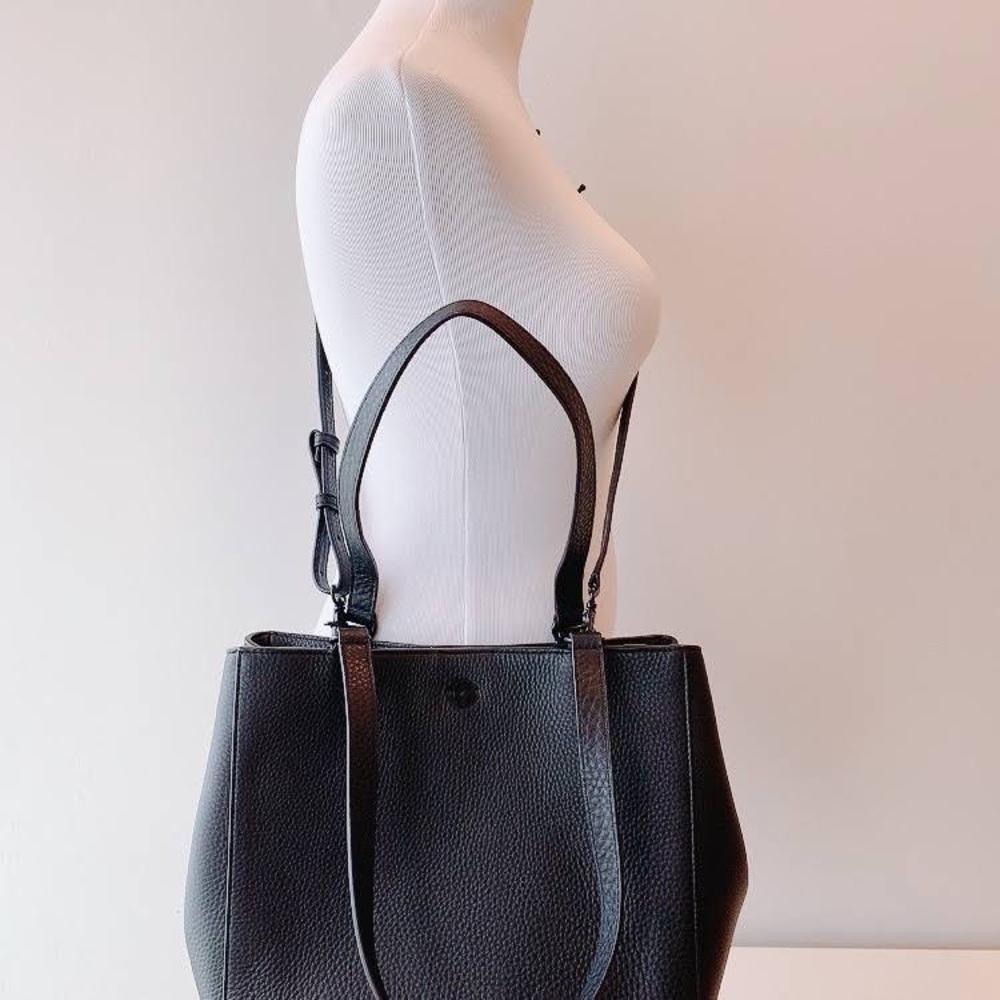 Dagne Dover Allyn Leather Tote Size Medium